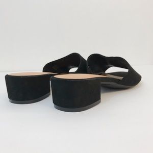 Rampage Shoes - Rampage Sayda Peep Toe Slip On Mules Rampage Shoes - Rampage Sayda Peep Toe Slip On Mules